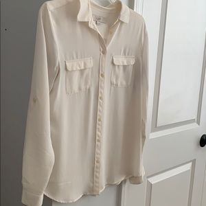 Loft blouse size small